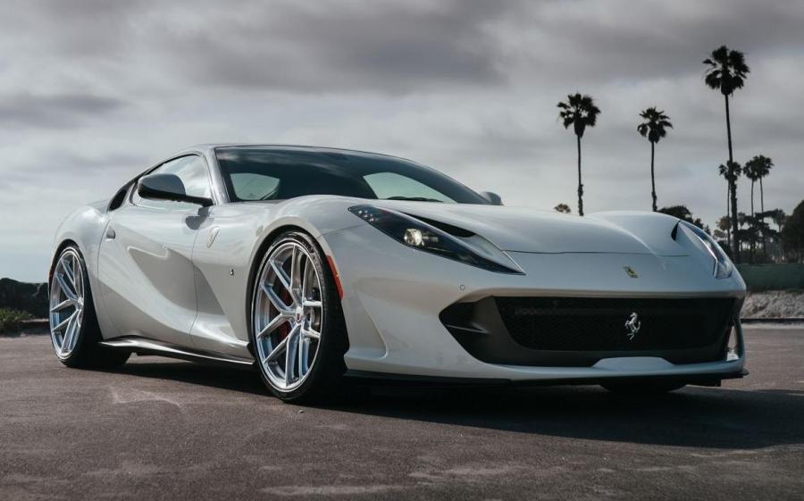Ferrari 812 Superfast by TAG Motorsports on HRE Wheels (P101SC) '2019